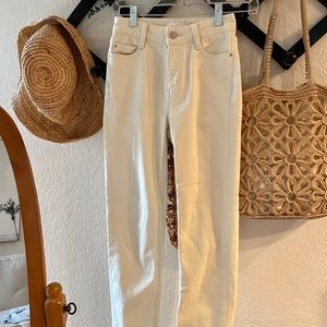 Oak + Fort straight leg pants